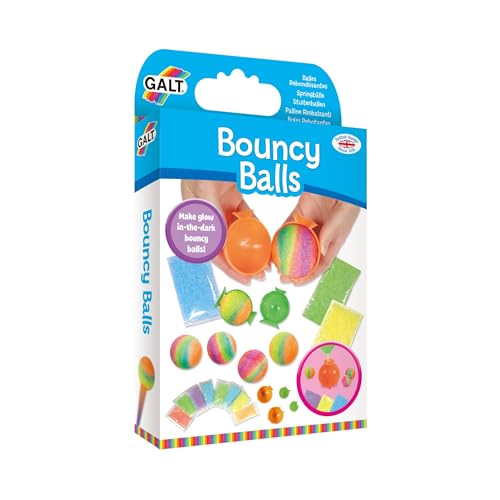 Galt Toys, Bouncy Balls, Craft Kit for Kids, Ages 8 Years Plus von Galt