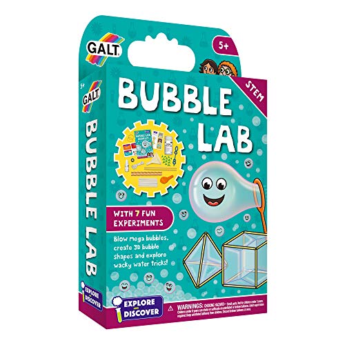 Galt Toys, Bubble Lab, Science Kit for Kids, Ages 5 Years Plus von Galt