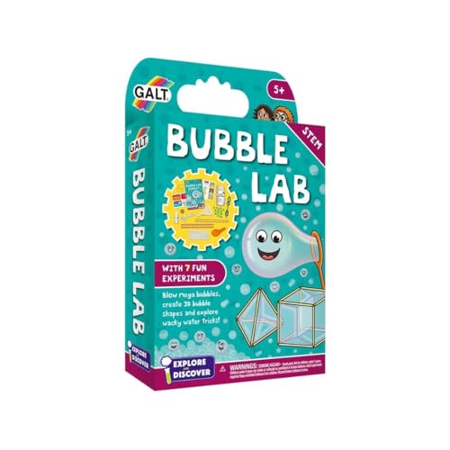 Galt Toys, Bubble Lab, Science Kit for Kids, Ages 5 Years Plus von Galt