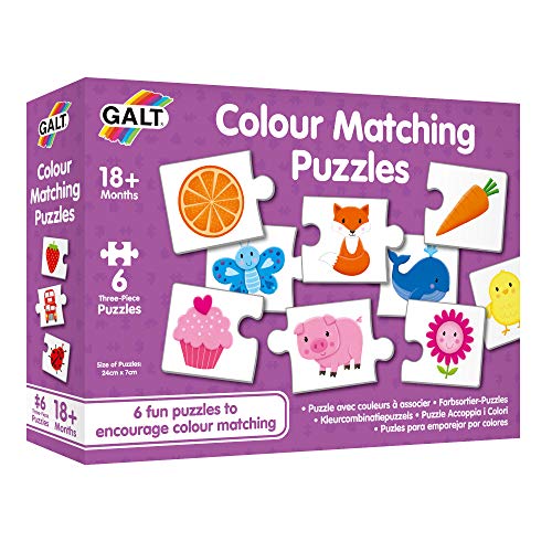 Galt Toys, Colour Matching Puzzle, Jigsaw Puzzle for Kids, Ages 18 Months Plus von Galt