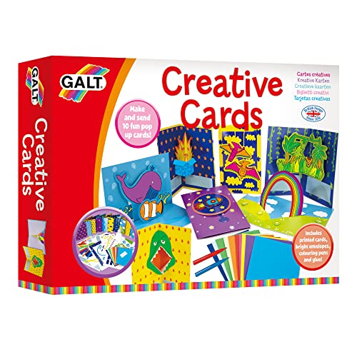 Galt Toys, Creative Cards, Card Crafts for Kids, Ages 8 Years Plus von Galt