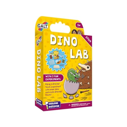 Galt Toys, Dino Lab, Science Kit for Kids, Ages 5 Years Plus von Galt