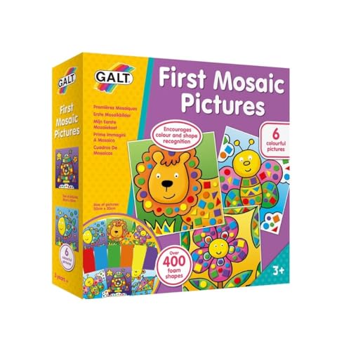 Galt Toys, First Mosaic Pictures, Childrens Creative Activity Sets, Ages 3 Years Plus von Galt