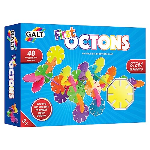 Galt Toys, First Octons, Construction Toy, Ages 3 Years Plus von Galt