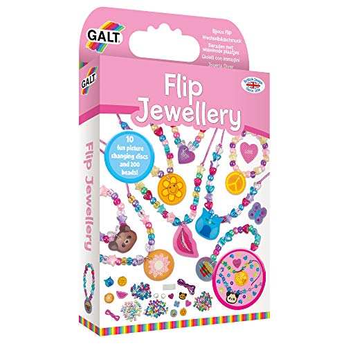 Galt Toys, Flip Jewellery, Craft Kit for Kids, Ages 5 Years Plus von Galt