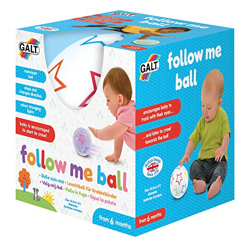 Galt Toys, Follow Me Ball, Baby Sensory Toys, Ages 6 Months Plus von Galt