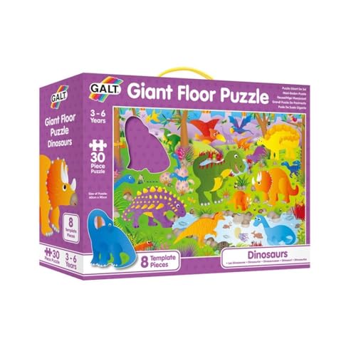 Galt Toys, Giant Floor Puzzle - Dinosaurs, Floor Puzzles for Kids, Ages 3 Years Plus von Galt