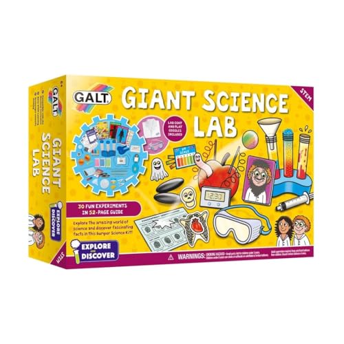 Galt Toys, Giant Science Lab, Science Kit for Kids, Ages 6 Years Plus von Galt