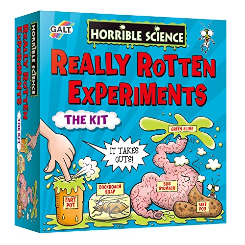 Galt Toys, Horrible Science - Really Rotten Experiments, Science Kit for Kids, Ages 8 Years Plus Galt Toys, Horrible Science - Really Rotten Experiments, Science Kit for Kids, Ages 8 Years Plus von Galt