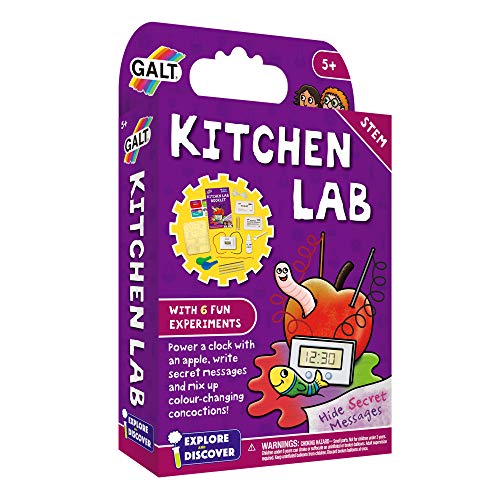 Galt Toys, Kitchen Lab, Science Kit for Kids, Ages 5 Years Plus von Galt