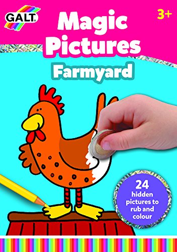 Galt Toys, Magic Picture Pad - Farmyard, Surprise Reveal Drawing Pad, Ages 3 Years Plus von Galt