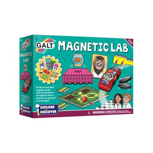 Galt Toys, Magnetic Lab, Science Kit for Kids, Ages 6 Years Plus von Galt