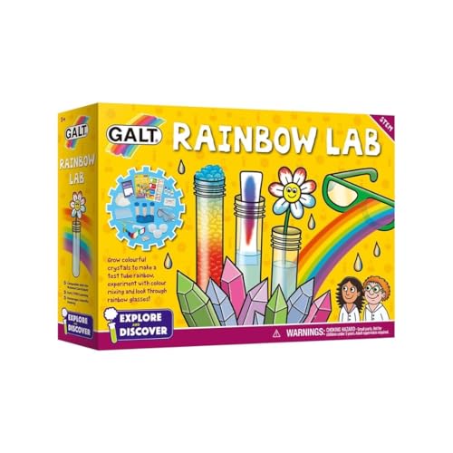 Galt Toys, Rainbow Lab, Science Kit for Kids, Ages 5 Years Plus von Galt