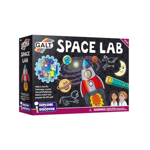 Galt Toys, Space Lab, Science Kit for Kids, Ages 6 Years Plus von Galt