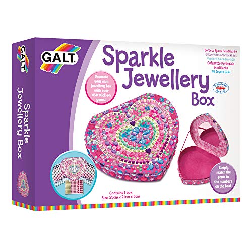 Galt 1003835 - Glitzerndes Schmuckkästchen, Kinder-Bastelset Galt 1003835 - Glitzerndes Schmuckkästchen, Kinder-Bastelset von Galt