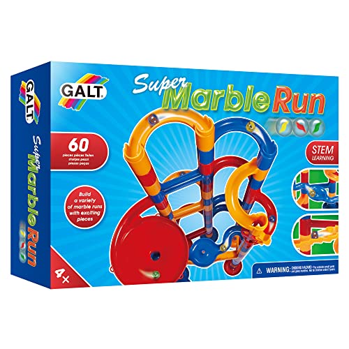 Galt Toys, Super Marble Run, Construction Toy, Ages 4 Years Plus von Galt