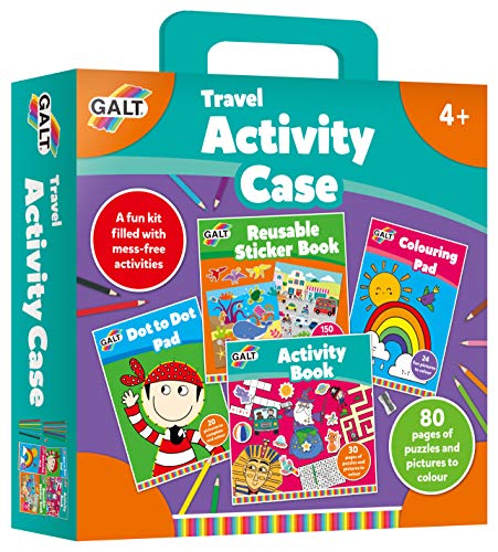 Galt Toys, Travel Activity Case, Children's Activity Pack, Ages 4 Years Plus von Galt