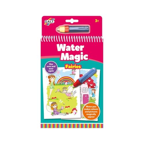 Galt Toys, Water Magic - Fairies, Colouring Books for Children, Ages 3 Years Plus von Galt