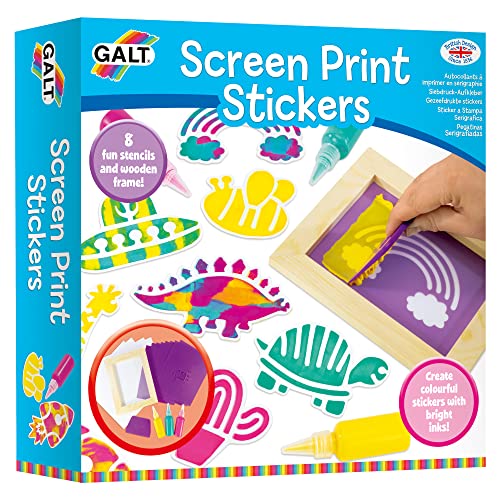 Galt Toys 1 Screen Print Stickers von Galt