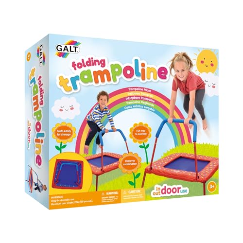 Galt Toys A2500H - Faltbares Trampolin Galt Toys A2500H - Faltbares Trampolin von Galt