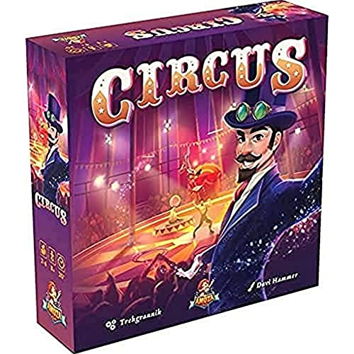 Amuza 49168 - Circus von Game Brewer