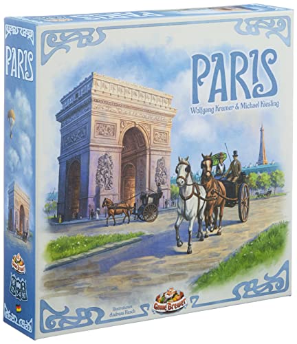 Game Brewer 49184 - Paris von Game Brewer