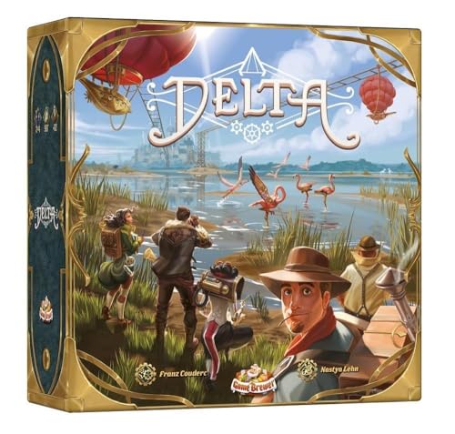 Game Brewer GAB49423 Delta Brettspiele von Game Brewer