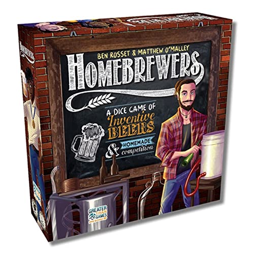 Homebrewers (engl.) von Greater Than Games