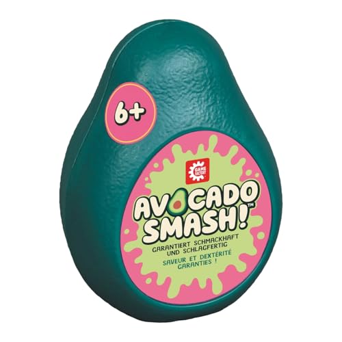 Game Factory 646236 Avocado Smash-das blitzschnelle Ablegespiel für Freunde und Familie, Kartenspiel, Gesellschaftsspiel, ab 6 Jahren, Grün von Game Factory