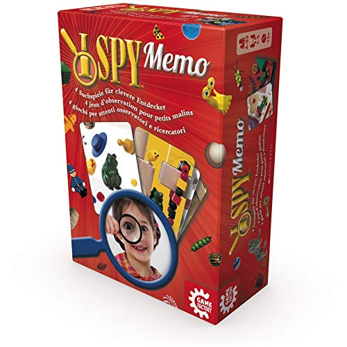 Game Factory 646112 - I Spy - Memo, das etwas andere Memo Spiel von Game Factory