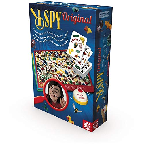 Game Factory 646113 - I Spy - Original Suchspiel von Game Factory