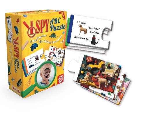 Game Factory 646114 - I Spy - ABC Puzzle, Wort und Bildspiel von Game Factory