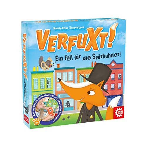 Game Factory 646255 Verfuxt, Detektivspiel für Kinder ab 6 Jahren, Kinderspiel von Game Factory