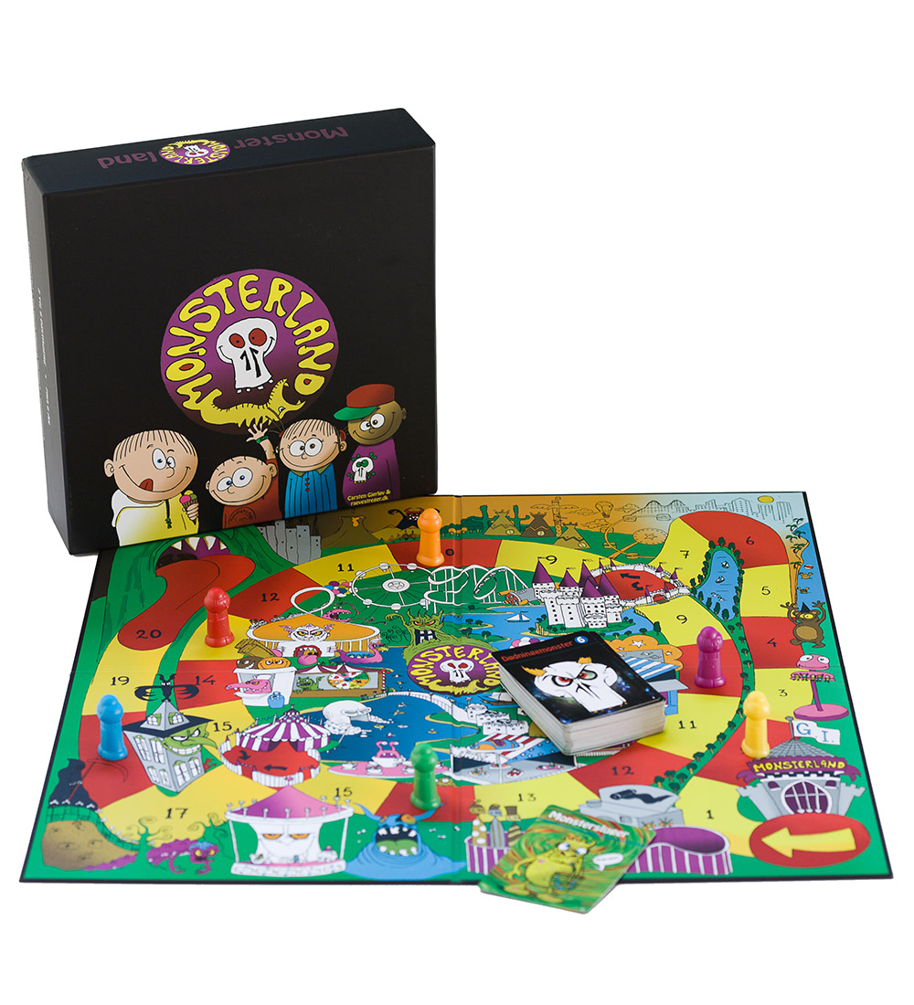Game Inventors Brettspiel - Monsterland - Game Inventors - One Size - Brettspiele Game Inventors Brettspiel - Monsterland - Game Inventors - One Size - Brettspiele von Game Inventors