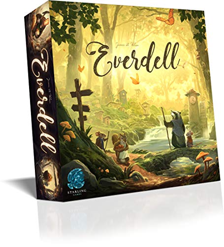 Starling Games, Everdell 2nd Edition, Ages 10+, 1-4 Players, 40-80 Minute Playing Time - Englische Sprache von Starling Games