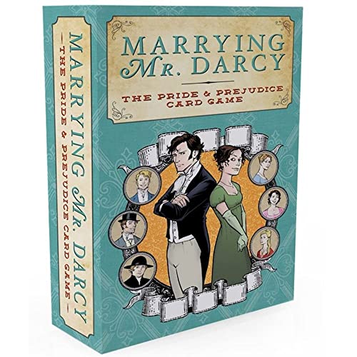 Marrying Mr. Darcy - The Pride & Prejudice Card Game von Game Salute