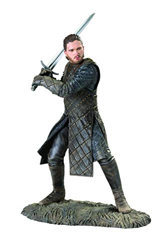 Dark Horse Comics JAN180165 Game of Thrones Die Schlacht der Bastarde Action Figur Jon Snow PVC, 20,3cm von Dark Horse