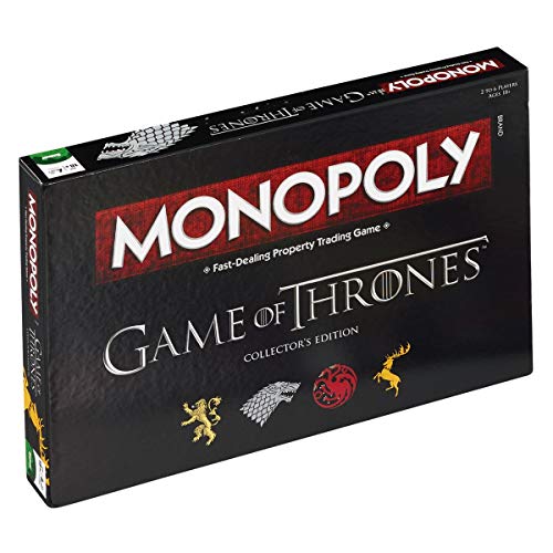 Game of Thrones Winning Moves Monopoly-Brettspiele, Special Edition TV & Film (evtl. Nicht in Deutscher Sprache) von Winning Moves