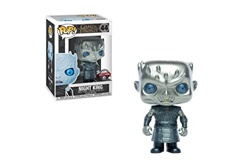 Funko Game of Thrones Pop Metallic Night King #44 Exklusiv von Funko