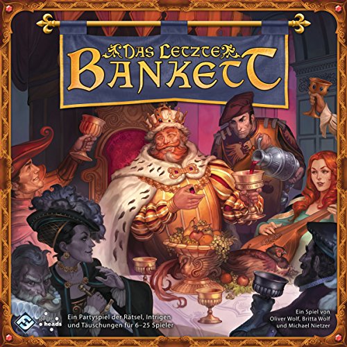 Fantasy Flight Games FFGD0039 Das letzte Bankett NEUAUFLAGE von Fantasy Flight Games