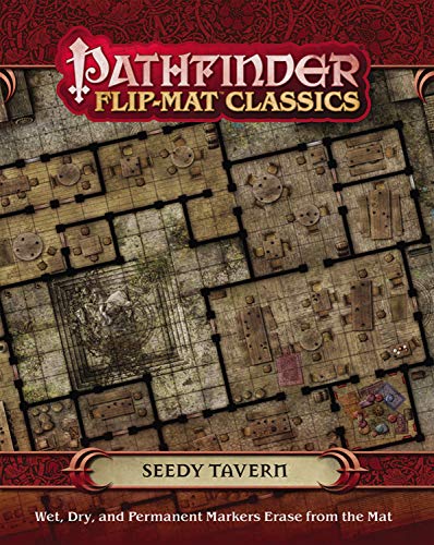 Pathfinder Flip-Mat Classics: Seedy Tavern von Paizo