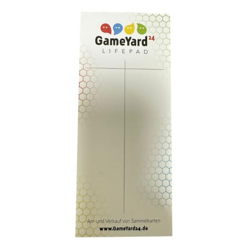 GameYard24 Supreme Darkness Display 1. Auflage Deutsch mit GameYard24 LifePad von GameYard24