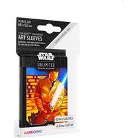 ASMODEE GGS15030 Gamegenic Star Wars: Unlimited Art Sleeves - Luke Skywalker von Gamegenic