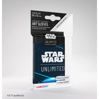 ASMODEE GGS15031 Gamegenic Star Wars Unlimited Art Sleeves - Space Blue von Gamegenic