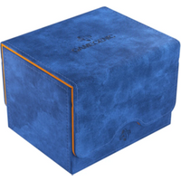 ASMODEE GGS20140 Sidekick 100+ XL Blue/Orange EXCLUSIVE LINE von Gamegenic