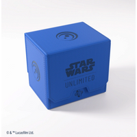 ASMODEE GGS20157 Gamegenic Star Wars: Unlimited Deck Pod - Blue von Gamegenic