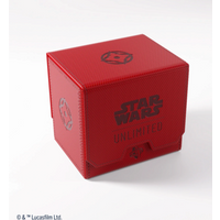 ASMODEE GGS20158 Gamegenic Star Wars: Unlimited Deck Pod - Red von Gamegenic