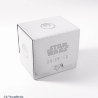 ASMODEE GGS20160 Gamegenic Star Wars: Unlimited Deck Pod - White/Black von Gamegenic