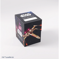 ASMODEE GGS25108 Gamegenic Star Wars: Unlimited Soft Crate - X-Wing/TIE Fighter von Gamegenic