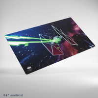 ASMODEE GGS40041 Gamegenic Star Wars: Unlimited Prime Game Mat - TIE Fighter von Gamegenic